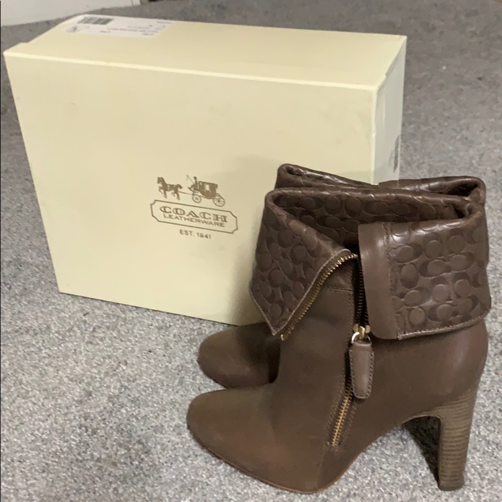 Coach Boots
